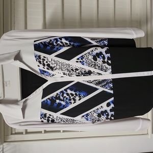 Nygard size large pullover blouse